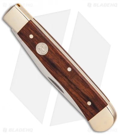 Boker Trapper Classic Gold Pocket Knife 4.125" Desert Ironwood 114004 3 Boker Trapper Classic Gold Pocket Knife 4.125" Desert Ironwood 114004 - Image 3