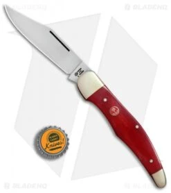 Boker Tree Brand L.E. Hunter Lockback Pocket Knife 5.25" Smooth Red Bone 7 Boker Tree Brand L.E. Hunter Lockback Pocket Knife 5.25" Smooth Red Bone -Boker Boker Tree Brand LE Hunter Smooth red bone BHQ 78496 jr bottlecap