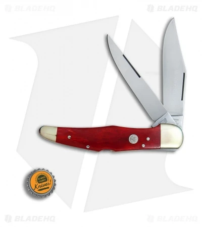 Boker Lockback Gentleman's Knife Smooth Red Bone (2.8" Polish) 4 Boker Lockback Gentleman's Knife Smooth Red Bone (2.8" Polish) - Image 4