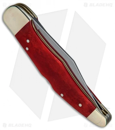Boker Lockback Gentleman's Knife Smooth Red Bone (2.8" Polish) 2 Boker Lockback Gentleman's Knife Smooth Red Bone (2.8" Polish) - Image 2