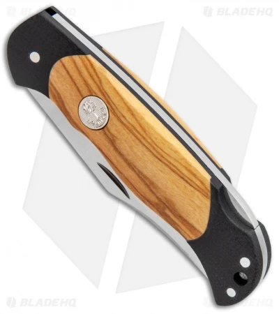 Boker Tree Jr Scout Lightweight Lockback Knife Olive (2.75" Satin) 111975 2 Boker Tree Jr Scout Lightweight Lockback Knife Olive (2.75" Satin) 111975 - Image 2