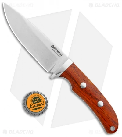 Boker Tree Savannah Fixed Blade Knife Cocobolo (4.6" Stonewash) BO120320 4 Boker Tree Savannah Fixed Blade Knife Cocobolo (4.6" Stonewash) BO120320 - Image 4