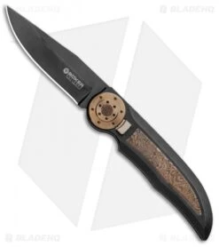 Boker Tucan Eclipse Special Run Manual Knife Ti/Damascus (3" PVD) 112652