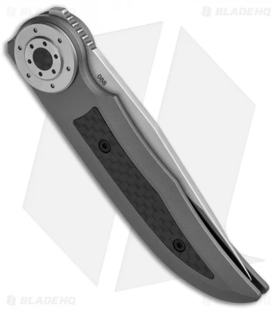 Boker Tucan Slide Lock Folding Knife Titanium/Carbon Fiber (3" Satin) 3 Boker Tucan Slide Lock Folding Knife Titanium/Carbon Fiber (3" Satin) - Image 3