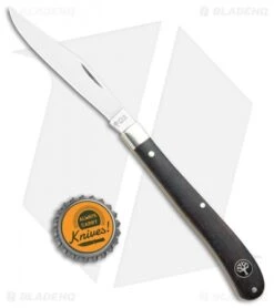 Boker Uno Delicate Pocket Knife Desert Ironwood (3.125" Polish) 110493 7 Boker Uno Delicate Pocket Knife Desert Ironwood (3.125" Polish) 110493 -Boker Boker Uno Delicate Desert Ironwood Polish 110493 BHQ 105708 jr bottlecap