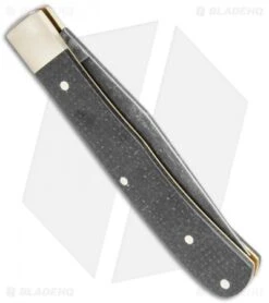 Boker Uno Trapper Pocket Knife Jute Mic (3.3" AW) -Boker Boker Uno Trapper Jute Micarta Acid 112595 BHQ 118355 jr side