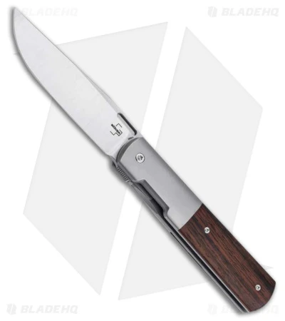 Boker Urban Barlow Frame Lock Flipper Knife Cocobolo Wood (2.95" Satin) 01BO491 1 Boker Urban Barlow Frame Lock Flipper Knife Cocobolo Wood (2.95" Satin) 01BO491