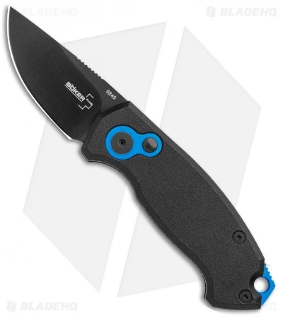 Boker Vox Kompakt CA Legal Automatic Knife (1.9" Black D2) 1 Boker Vox Kompakt CA Legal Automatic Knife (1.9" Black D2)
