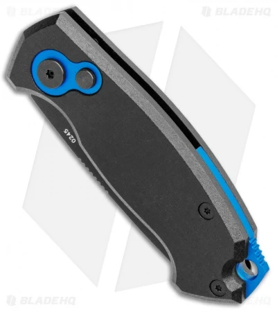 Boker Vox Kompakt CA Legal Automatic Knife (1.9" Black D2) 2 Boker Vox Kompakt CA Legal Automatic Knife (1.9" Black D2) - Image 2