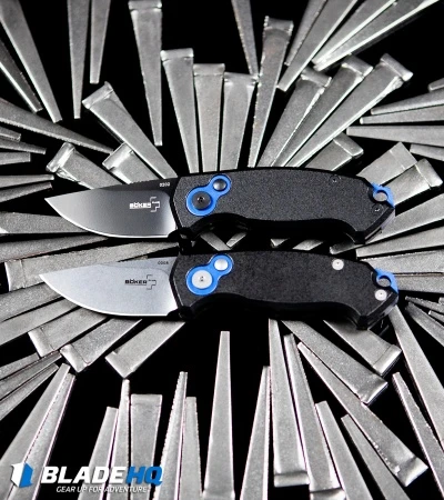 Boker Vox Kompakt CA Legal Automatic Knife (1.9" Stonewash D2) 6 Boker Vox Kompakt CA Legal Automatic Knife (1.9" Stonewash D2) - Image 6