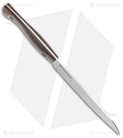 Boker Vox Saga 6.25" Santoku Kitchen Knife Grenadill Wood 3 Boker Vox Saga 6.25" Santoku Kitchen Knife Grenadill Wood - Image 3