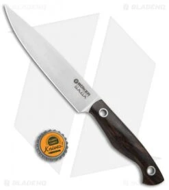 Boker Vox Saga 6" Utility Kitchen Knife Grenadill Wood -Boker Boker Vox Saga 6in Utility Kitchen Knife Grenadill Wood BHQ 116573 jr bottlecap