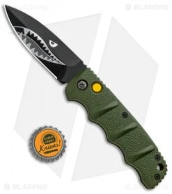 Boker Warhawk Kalashnikov Dagger Automatic Knife Green (3.25" Black D2) 14 Boker Warhawk Kalashnikov Dagger Automatic Knife Green (3.25" Black D2) -Boker Boker Warhawk Kalashnikov Dagger Auto Black 01KALS41NSOI BHQ 92862 jr bottlecap
