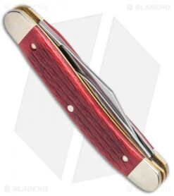 Boker Whittler Pocket Knife Jigged Red Bone 110280SRB 6 Boker Whittler Pocket Knife Jigged Red Bone 110280SRB -Boker Boker Whittler Pocket Jigged Red Bone 110280SRB BHQ 117267 jr side