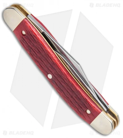 Boker Whittler Pocket Knife Jigged Red Bone 110280SRB 3 Boker Whittler Pocket Knife Jigged Red Bone 110280SRB - Image 3