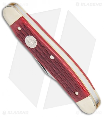 Boker Whittler Pocket Knife Jigged Red Bone 110280SRB 2 Boker Whittler Pocket Knife Jigged Red Bone 110280SRB - Image 2