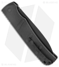 Boker XXL Kalashnikov Exclusive Dagger Automatic Knife (4.75" Black D2) -Boker Boker XXL Kalashnikov Auto All Black BHQ Exclusive BHQ 126271 jr side