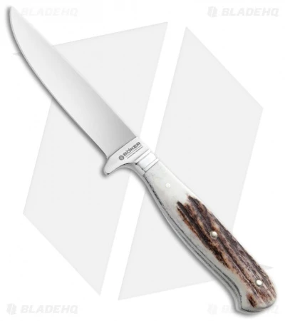 Boker Nicker 10 Fixed Blade Knife (4" Polished) 120533 1 Boker Nicker 10 Fixed Blade Knife (4" Polished) 120533