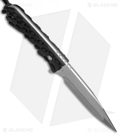 Boker Magnum Sierra Mike Fixed Blade Knife (4.6" Satin) 02SC110 2 Boker Magnum Sierra Mike Fixed Blade Knife (4.6" Satin) 02SC110 - Image 2