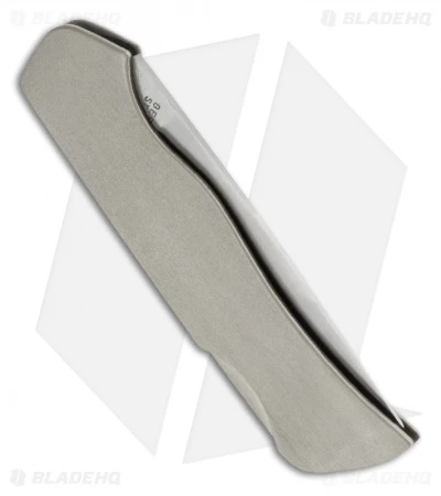 Boker Titan II Lockback Knife Titanium (2.5" Satin) 112009 2 Boker Titan II Lockback Knife Titanium (2.5" Satin) 112009 - Image 2