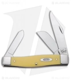 Boker Large Stockman Traditional Pocket Knife Yellow Bone 110859