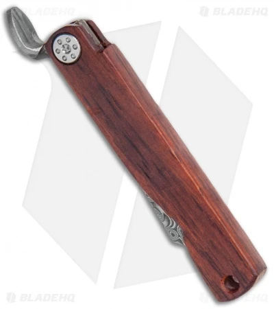 Boker Higonokami Bonsai Hikari Slip Joint Knife Wood (1.6" Damascus) 2 Boker Higonokami Bonsai Hikari Slip Joint Knife Wood (1.6" Damascus) - Image 2