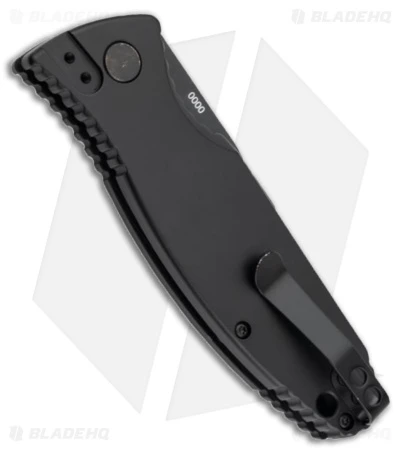 Boker Plus BP Kalashnikov 74 Black Auto Knife Aluminum (3.3" S) - 74 01KALS136 2 Boker Plus BP Kalashnikov 74 Black Auto Knife Aluminum (3.3" S) - 74 01KALS136 - Image 2