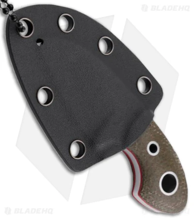 Boker Plus Gnome Fixed Blade Knife Green Micarta (2.09" D2) 74 01BO324 2 Boker Plus Gnome Fixed Blade Knife Green Micarta (2.09" D2) 74 01BO324 - Image 2