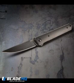 Boker Mini Kwaiken Exclusive Flipper Knife Carbon Fiber (3" Smokewash VG-10) -Boker Untitled 22