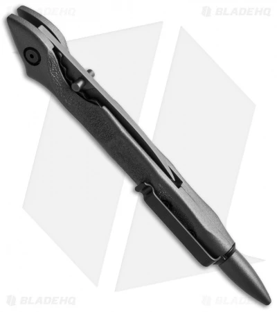 Boker Plus Jim Wagner Office Survival Pen Knife (1.75" Gray) 01BO049 2 Boker Plus Jim Wagner Office Survival Pen Knife (1.75" Gray) 01BO049 - Image 2