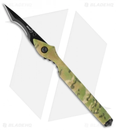 Boker Plus Jim Wagner Urban Survival Camo Tanto Pen Knife (1.63" Black) 01BO047C 1 Boker Plus Jim Wagner Urban Survival Camo Tanto Pen Knife (1.63" Black) 01BO047C