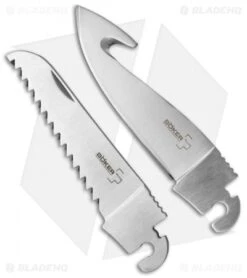 Boker Plus Optima Hunting Set Knife + 2 Blades Green G-10 (3.5" Satin) 01BO109 -Boker boker 01bo109 blades cm