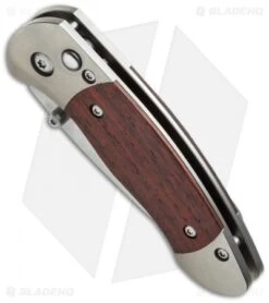Boker Plus Gordito Folding Knife Cocobolo (2.375" Satin) 01BO132 7 Boker Plus Gordito Folding Knife Cocobolo (2.375" Satin) 01BO132 -Boker boker 01bo132 bottom cm