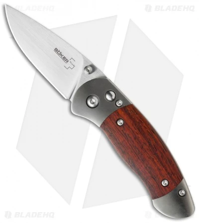 Boker Plus Gordito Folding Knife Cocobolo (2.375" Satin) 01BO132 1 Boker Plus Gordito Folding Knife Cocobolo (2.375" Satin) 01BO132