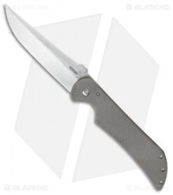 Boker Plus Stingray Frame Lock Knife (4.125" Satin) 01BO147 Sal Manaro