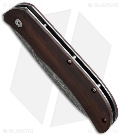 Boker Plus Exskelibur I Liner Lock Knife Cocobolo (3.5" Damascus) 01BO222DAM 2 Boker Plus Exskelibur I Liner Lock Knife Cocobolo (3.5" Damascus) 01BO222DAM - Image 2