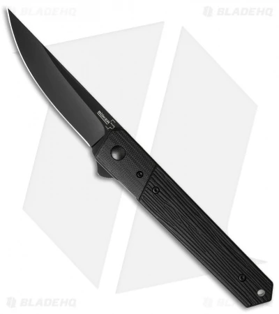 Boker Kwaiken Tactical Flipper Knife G-10 (3.5" Black VG-10) 01BO293 1 Boker Kwaiken Tactical Flipper Knife G-10 (3.5" Black VG-10) 01BO293