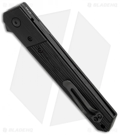 Boker Kwaiken Tactical Flipper Knife G-10 (3.5" Black VG-10) 01BO293 3 Boker Kwaiken Tactical Flipper Knife G-10 (3.5" Black VG-10) 01BO293 - Image 3