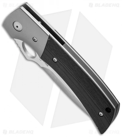 Boker Plus Marlowe Squail VG-10 Liner Lock Knife G-10/Ti (4" Satin) 01BO309 2 Boker Plus Marlowe Squail VG-10 Liner Lock Knife G-10/Ti (4" Satin) 01BO309 - Image 2