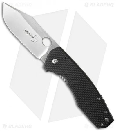 Boker Plus Vox F3 Frame Lock Knife Carbon Fiber (3.25" Satin) 01BO335 1 Boker Plus Vox F3 Frame Lock Knife Carbon Fiber (3.25" Satin) 01BO335