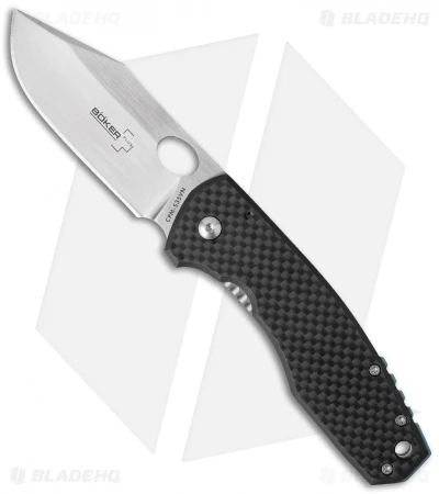 Boker Plus Vox F3 II Frame Lock Knife Carbon Fiber (3" Satin) 01BO341 1 Boker Plus Vox F3 II Frame Lock Knife Carbon Fiber (3" Satin) 01BO341