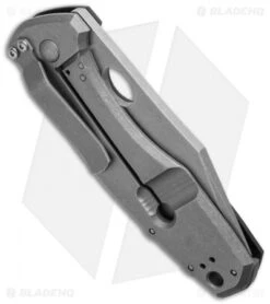 Boker Plus Vox F3 II Frame Lock Knife Black G-10 (3" Stonewash) 01BO342 5 Boker Plus Vox F3 II Frame Lock Knife Black G-10 (3" Stonewash) 01BO342 -Boker boker 01bo342 side cm