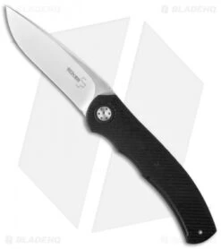 Boker Plus AÂ² Liner Lock Knife Black G-10 (3.62" Satin) 01BO350