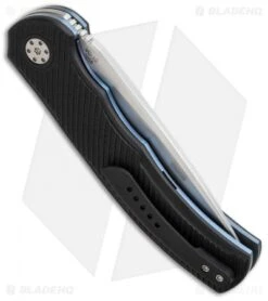 Boker Plus A² 42 Liner Lock Knife Black G-10 (3.62" Satin) 01BO351 4 Boker Plus A² 42 Liner Lock Knife Black G-10 (3.62" Satin) 01BO351 -Boker boker 01bo351 side cm