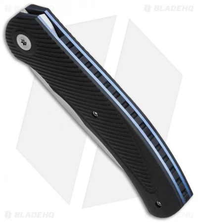 Boker Plus A2 Mini Liner Lock Knife Black G-10 (2.9" Satin) 01BO355 3 Boker Plus A2 Mini Liner Lock Knife Black G-10 (2.9" Satin) 01BO355 - Image 3