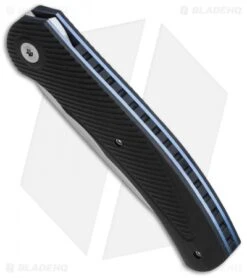 Boker Plus A2 Mini 42 Liner Lock Knife Black G-10 (2.9" Satin) 01BO356 5 Boker Plus A2 Mini 42 Liner Lock Knife Black G-10 (2.9" Satin) 01BO356 -Boker boker 01bo356 bottom cm