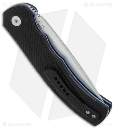 Boker Plus A2 Mini Liner Lock Knife Black G-10 (2.9" Satin) 01BO355 2 Boker Plus A2 Mini Liner Lock Knife Black G-10 (2.9" Satin) 01BO355 - Image 2