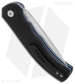 Boker Plus A2 Mini 42 Liner Lock Knife Black G-10 (2.9" Satin) 01BO356 4 Boker Plus A2 Mini 42 Liner Lock Knife Black G-10 (2.9" Satin) 01BO356 -Boker boker 01bo356 side cm