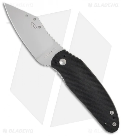 Boker Plus CLB Compliance Frame Lock Knife (2.38" Bead Blast) 01BO535 1 Boker Plus CLB Compliance Frame Lock Knife (2.38" Bead Blast) 01BO535