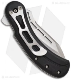 Boker Field Marshall Liner Lock Knife (3.75" Satin) 01BO609 -Boker boker 01bo609 back